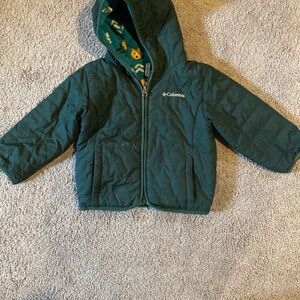 Columbia toddler reversible Jacket